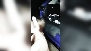 超高人气女神【天选幸运】05-27 深夜和炮友户外车震无套啪啪 架在车后备箱上暴力抽插 后入冲刺内射 高清源码无水印