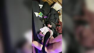 操JK美眉 嘘 轻点 外面有人 在耳光下沉沦 自愿献出自己的身体 这样才会让你满是鸡巴的大脑更加的兴奋 内射