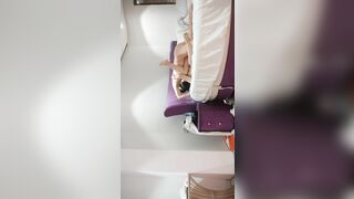 【無水印原版--超清新片速遞】2022.6.7，【爱情故事】，高中语文老师，离异饥渴，第二炮拜服，战场遍及角落2