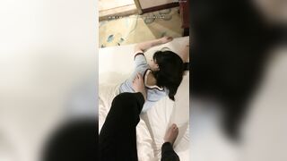 极品性感迷人的娇妹妹 起床工作啦，向狼友们展示每天的任务，洗白白，吃鸡鸡做爱爱