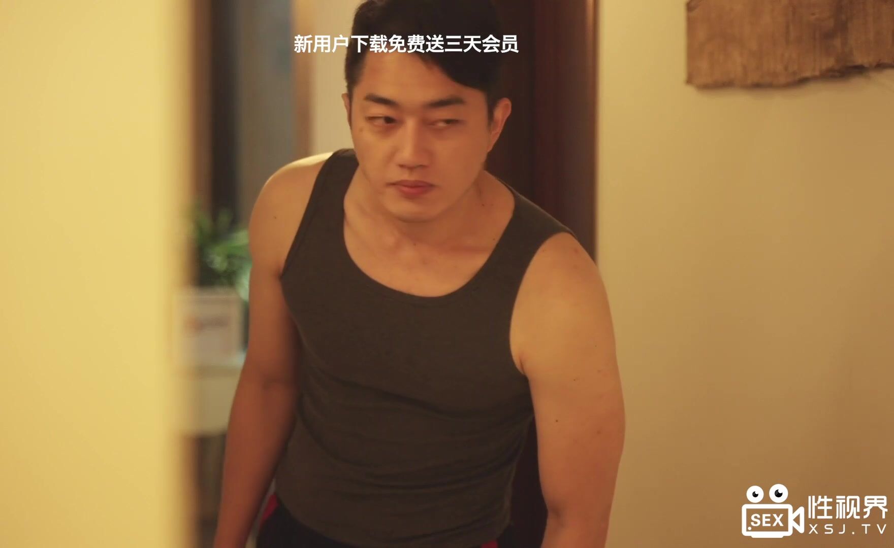 性视界 XSJ-153《养子的秘密教学》用秘密威胁小妈做爱