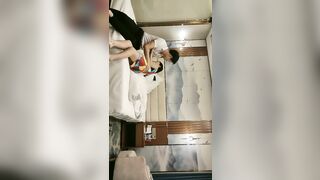 2021.9.17，【骚白寻花】，超清4K设备，老相好小姐姐约出来，相拥舌吻，高跟美腿，毛茸茸的黑森林水汪汪，无套狂插