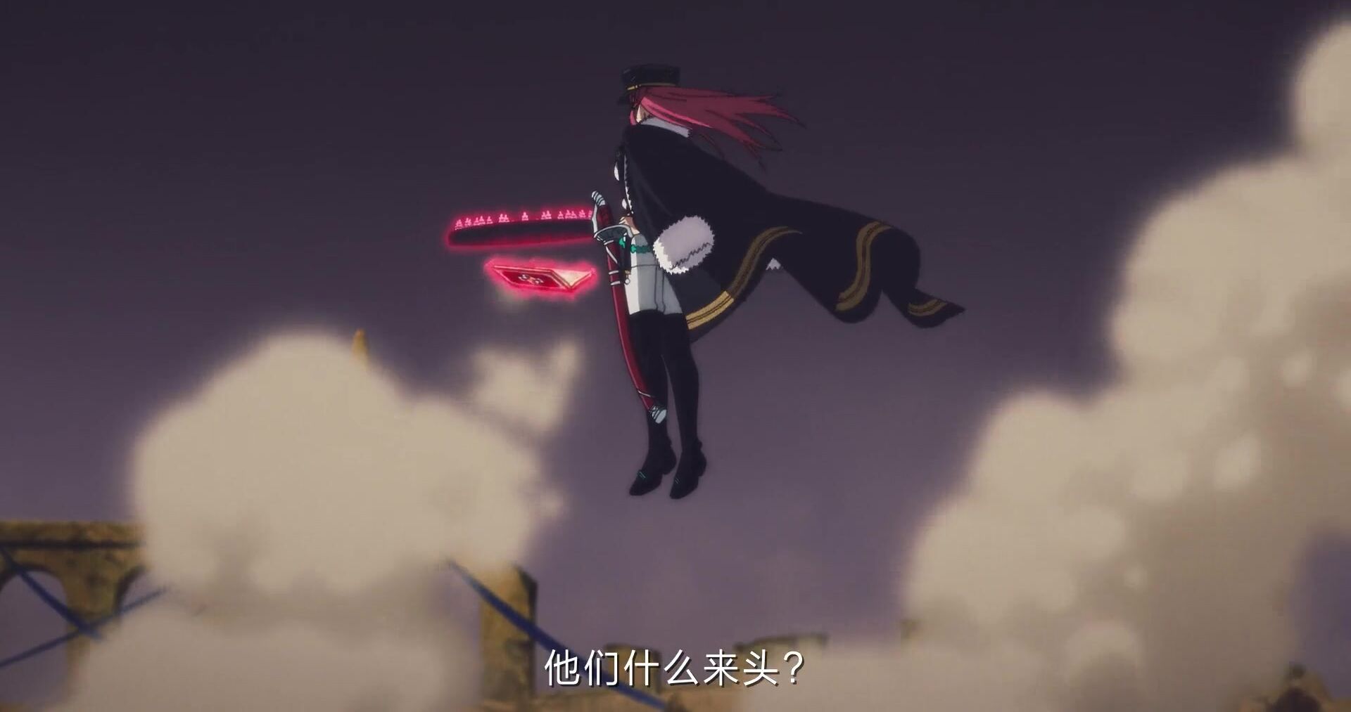2023年科幻动画《黑色五叶草：魔法帝之剑》BD日语中字