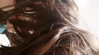 大神酒店约炮大奶子眼镜妹换上情趣装完美露脸