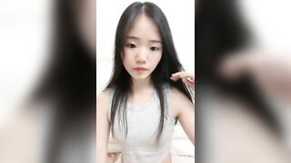 推荐！长腿大学生被干了~【汐汐】内裤套头~道具狂插~爽，小妹妹已经被解锁全部姿势（4）