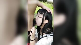 -七七小婊妹四部合集 被大屌表哥按住七七狂射嘴里暴力深喉口爆给玩哭了