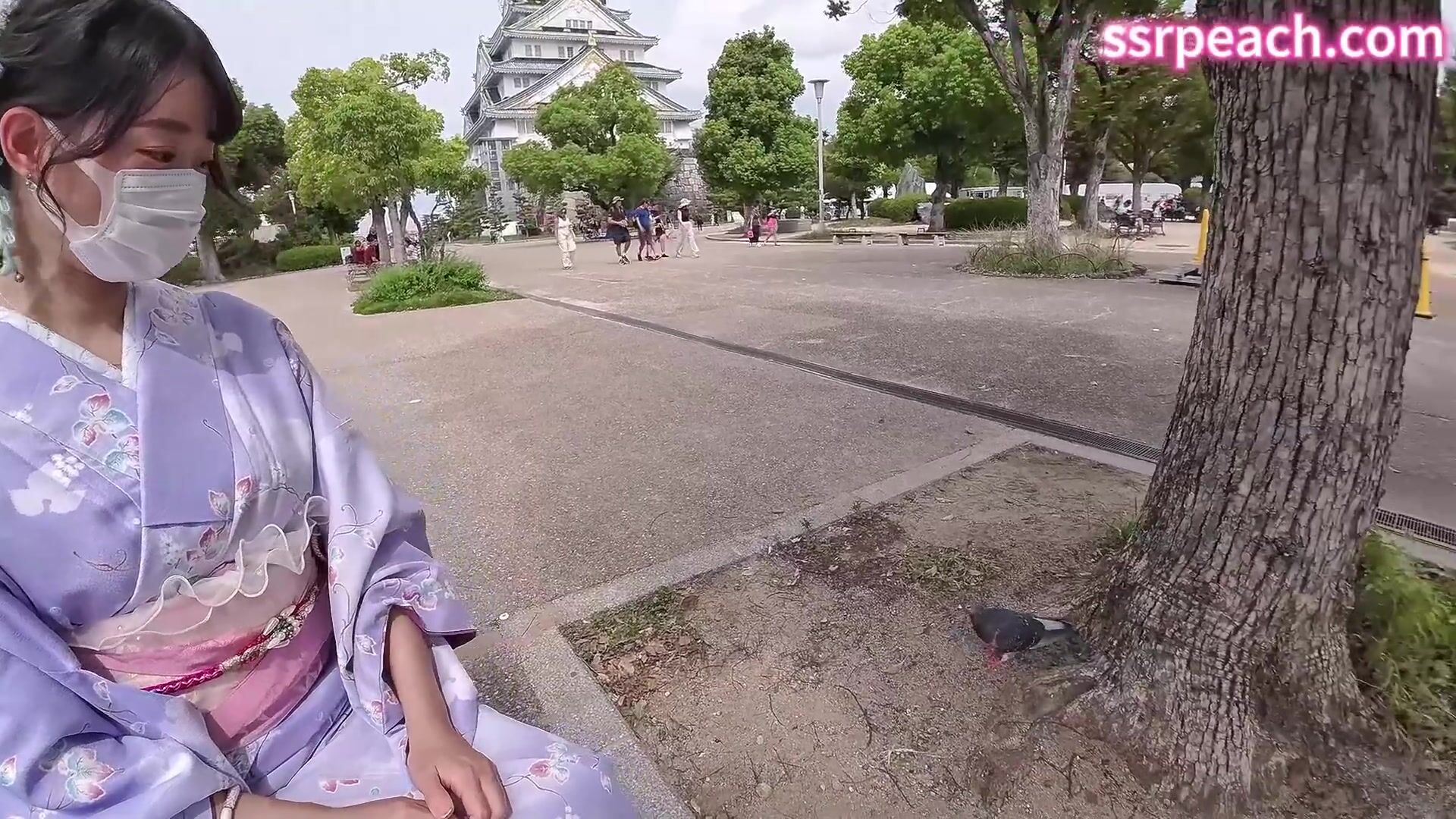【SSRPeach】清华大学外文系臀后健身教练「Ellie」OF剧情私拍 有妇之夫在日搭
