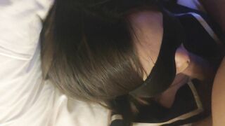 极品小情侣私拍泄密 面色红润疼得低声“唔唔”娇喘，一览清纯少女爱爱时娇羞的小淫娃模样！配合度满分