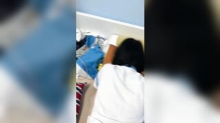 可爱美女被渣男诱骗 色影记录被渣男分手后曝光1