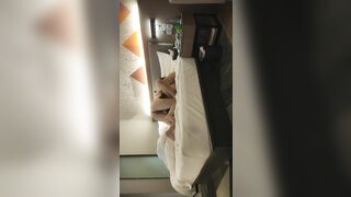 2021-10-28 加钱哥深夜大战红裙眼镜熟女，扣穴吸吮奶子，穿上情趣肚兜，翘大屁股舔屌，正入抽插猛操 (1)