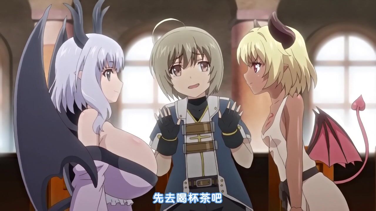 [桜都字幕组][181130][720P][魔人]夢魔の街コルネリカ 第一話 危険がいっぱいコルネリカ~サキュバスたちの楽園~