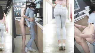 舞蹈区，博主不为人知的另一面，pilipili动感养眼pmv混剪合集十二部