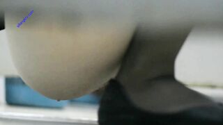 厕拍大神横店影城厕拍 影城路边厕所偷拍镶珠高跟美女的逼逼小喷泉.