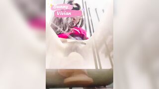 绝美高颜值逆天长腿女神『Vivian』南航空姐淫靡的私生活，抚媚身材制服简直比空姐还有气质，超美肉丝大长腿扶腰后入.