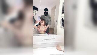 推荐，顶级颜值，白富美女神【lovechuu】下海沦为财阀肉便器，真正穷人女神，富人母狗