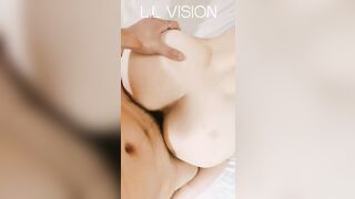 露脸高颜值小情侣泄密 超紧水嫩蜜穴 娇小身材疯狂榨精，长枪直怼花蕊 紧致粉嫩小穴给骚逼干的淫水泛滥.