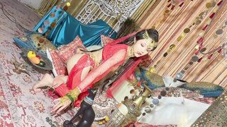 顶级露脸反差女神！推特爆火，极品福利姬【钛合金】大尺度私拍视图，波斯异域风情，骚丁勒逼呼之欲出，超诱人