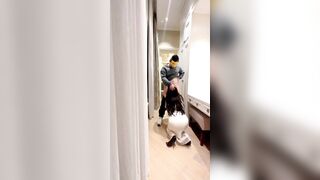 i-天花板级约炮大神『海盗船长』一月最新燃爆私拍 极品女神疯狂骑乘 落地窗前后入内射，外人眼中的女神被操成骚母狗