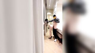 i-天花板级约炮大神『海盗船长』一月最新燃爆私拍 极品女神疯狂骑乘 落地窗前后入内射，外人眼中的女神被操成骚母狗