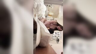 2025年2月最新，富二代真实约炮，【fKabuto】，25岁白富美，完美露脸，生活照对比，欲望很大，极品美乳