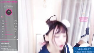 摸着我奶子操我的逼逼”长得像Angelababy的高颜女神「JayPope」黑丝JK学生跳蛋玩白虎穴