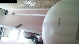 【精品厕拍】，校园厕拍达人，对自己女同学下手，多位妹子嘘嘘被偸拍