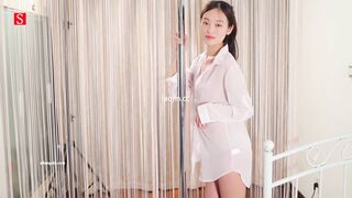 -2025年最新流出，【国模大尺度4K私拍】，黄S摄影模特，【艾薇】，身高168cm，舞蹈专业出身，超清画质拍私处.