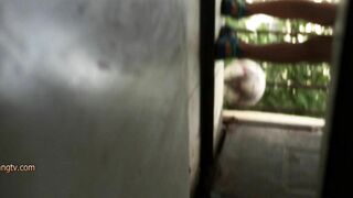 精品厕拍】，大胆坑神藏身办公楼女厕，全方位偸拍超多小姐姐方便，拍脸又拍逼，稀毛鲍鱼真心好看