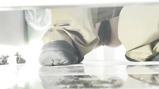 新流出❤️手持厕拍大神写字楼尾随几个白领姐姐女厕偷拍她们尿尿.