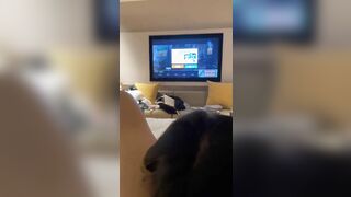 美女同事周末和男上司之间的那点私密被曝光完美露脸