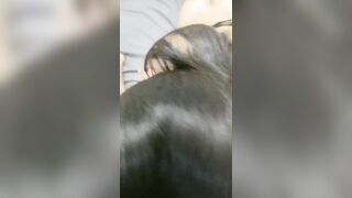 颜值嫩妹【九亿少男梦】第三弹，中年大叔的玩具，大长腿白虎嫩穴，口活干炮样样精通8