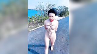 -强烈推荐】，顶级露脸小母狗【Lunana】推特5000元订阅福利①，露出喝尿调教啪啪，各种花样，玩花了.