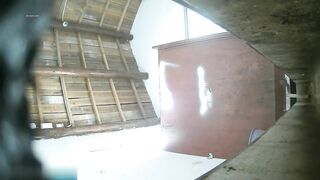 全景廁拍❤️系列蘇州工業園電子廠女工宿舍女廁——升級全景 溝底雙視角偷拍