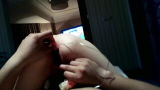 无水印原版30G全集⑤】，曾火爆全网，真实厦航空姐门事件，高颜值露脸反差美女3P乱交，私生活糜烂