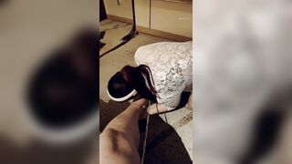 最新重磅流出，推特40岁BBW坦克系母狗【韵儿】露脸大尺度福利，无滤镜各种真实调教啪啪1