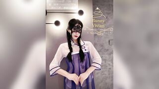 ✅绝美长腿御姐『Vivian』合集，超美抚媚身材 肉丝大长腿扶腰后入 别人眼中的女神乖乖翘起美臀被操 7