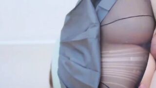 黑丝，巨乳，女上、百褶裙 喜欢的朋友请别错过