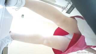 商场女厕全景偷拍5位极品少妇❤️各种美鲍鱼9