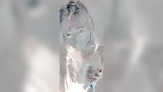 2025年5月最新，舞蹈系校花，终于露脸了，【小鹿大秀】，这么漂亮的脸蛋，居然还会喷，天生的床上尤物3