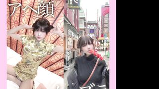 三上悠亚鞠婧祎合体？日本21岁国宝级高颜值爆血管身材混血人气女网黄「れち」「room_103」OF纯爱私拍