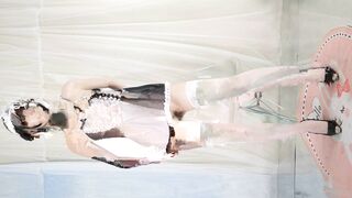 2025最新，纱姬舞团最大尺度，刺青叛逆小姐姐【41姬-萧晴】道具抹油裸舞调教②，多角度4K画质6