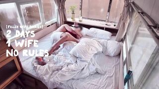 2025年6月最新，换妻界顶流大神，【爱玩夫妻】，第一次与单男两天一夜旅行，第六集《最终高潮：晨曦中的三人终章