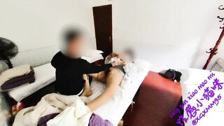 【人妻勾引】探店新的按摩院，勾引按摩师.