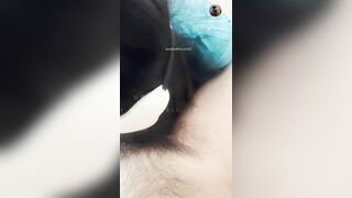 推特老牌泡良网黄「91VCR」「D先生和C小姐」《窒息之爱》续，蓝色衬衫美少妇，没操够，再来一次，腿被束缚住桩到内射