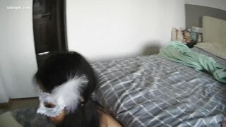 7月最新档 【少女时代】刚被破处不久的20岁女大学生几杯啤酒下肚又被摄影师爆了后庭8