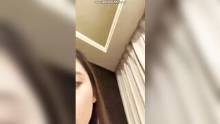 云盘泄密美女模特网络应聘被假经纪人忽悠 脱光光看鲍鱼