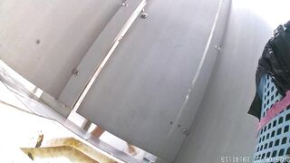 商場女廁高清攝像頭全景後拍衆多的美女噓噓❤️各種神秘花園完美展示01