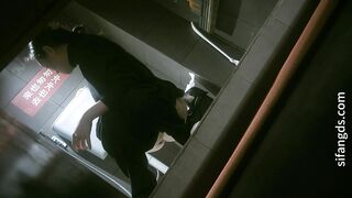 大神潜入餐厅女厕固定摄像头偷拍 几位美女食客的极品鲍鱼