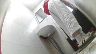 商場女廁高清攝像頭全景後拍衆多的美女噓噓❤️各種神秘花園完美展示111