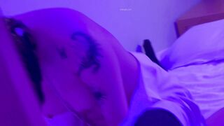 高顔值寫真網紅美女【Jiana Kwok】高級會員福利，拍完女體藝術與攝影師露臉性愛調教足交1